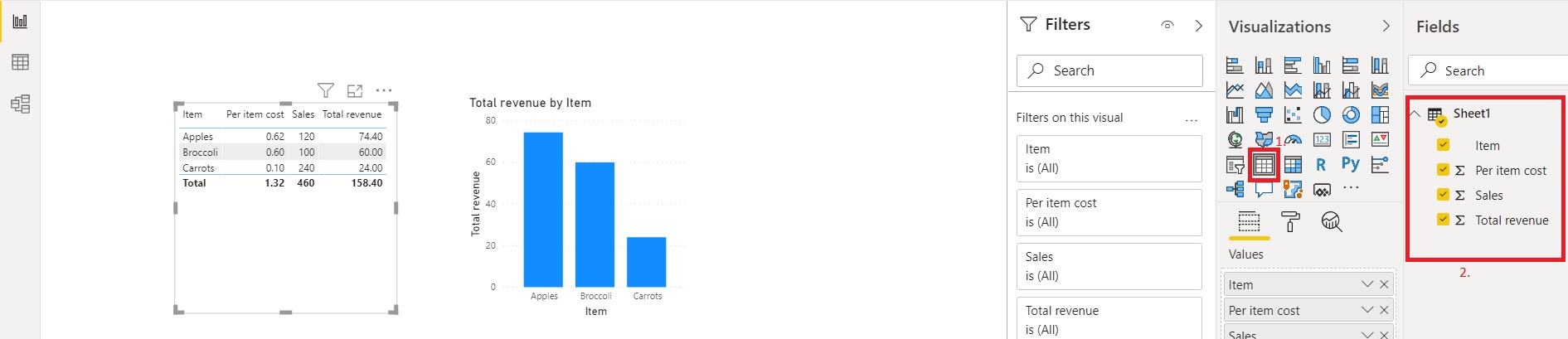 How to Create Visual Tabs in Power BI - The Full Guide | AnalyticoolBlog