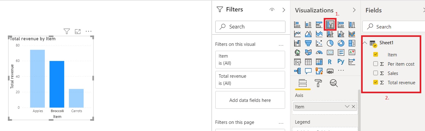 How to Create Visual Tabs in Power BI - The Full Guide | AnalyticoolBlog