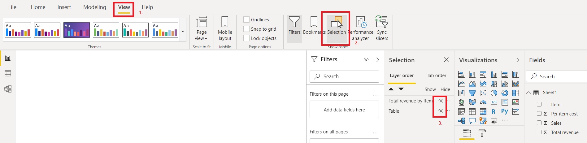 How to Create Visual Tabs in Power BI - The Full Guide | AnalyticoolBlog