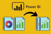how-to-create visual tabs in power bi