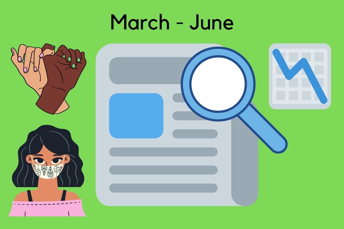 News Analysis March - June